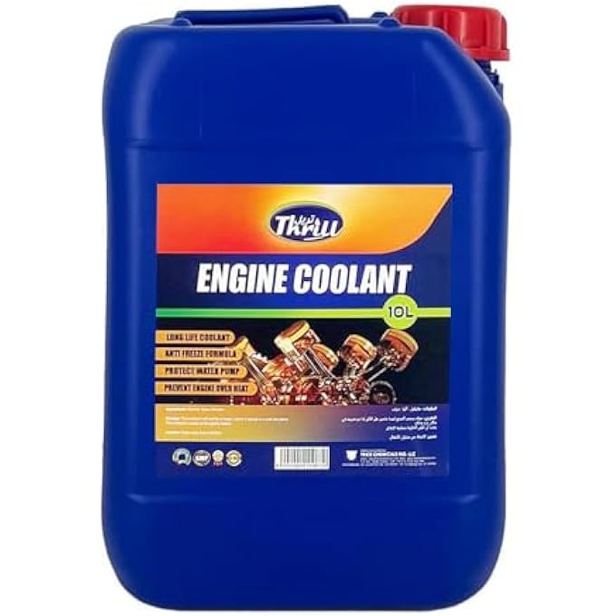 Thrill ENGINE COOLANT 10L CAN  HIGH-PERFORMANCE ANTIFREEZE FOR ALL-SEASON PROTECTION - Image 1